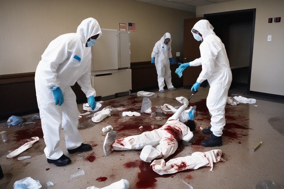 Protocolos en limpieza de homicidios en Arbolí